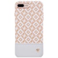 Miniatyrbilde 3 av 5: iPhone 7 Plus - Elegant Exklusivt Smart Läderskal OGER Ivory