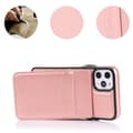 Genomtänkt (Leman) Skal med Kortfack - iPhone 11 Pro Roséguld