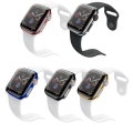 Miniatyrbillede 5 af 11: Apple Watch 40mm iwatch series 4 - Effektfullt Skyddsskal Blå