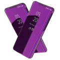 Miniatyrbilde 1 av 11: Stilrent Fodral med Spegeleffekt - Xiaomi 11T Pro Lila