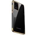 Miniatyrbillede 1 af 11: Samsung Galaxy S20 Ultra - Skyddsskal Guld