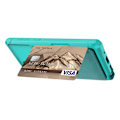 Miniatyrbillede 8 af 11: Professionelt Etui med Kortlomme - Samsung Galaxy Note10 Plus Brun