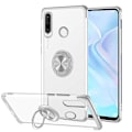 Miniatyrbillede 8 af 11: Skyddsskal med Ringhållare - Huawei P40 Lite E Svart