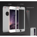 Pikkukuva 3 / 7: Praktiskt Skyddsfodral för iPhone 7 PLUS (Fram och bak) SVART Svart