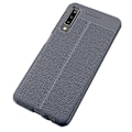 Miniatyrbillede 2 af 9: Samsung Galaxy A7 2018 - Stilrent Skal från Auto Focus Grå