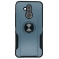 Pikkukuva 1 / 11: Huawei Mate 20 Lite - Elegant Skal med Kickstand (LEMAN) Petrol
