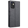 Pikkukuva 6 / 10: Effektfullt YAZUNSHI Plånboksfodral - Samsung Galaxy A32 Blå