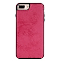 Miniatyrbilde 6 av 11: Plånboksfodral med Skalfunktion for iPhone 7Plus Rosa