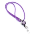 Pikkukuva 6 / 9: Exklusivt Smidig Korthållare, Nyckelband Halsband Rosa