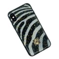 Stötdämpande Effektfullt Skal - iPhone X/XS Zebra