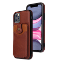 Miniatyrbillede 3 af 11: Skal med Kortfack - iPhone 11 Pro Max Grå