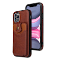 Pikkukuva 3 / 11: Skal med Kortfack - iPhone 11 Pro Max Mörkblå