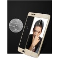 Miniatyrbillede 4 af 4: Huawei Honor 8 - MyGuard Skärmskydd (3-PACK) av Carbonmodell HD Svart