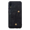 Miniatyrbillede 5 af 11: Samsung Galaxy A10 - Effektfullt Skal med Korthållare Grå