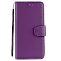 Pikkukuva 5 / 11: Smart Nkobee Plånboksfodral - Samsung Galaxy A9 2018 Röd