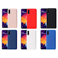 Miniatyrbillede 4 af 11: Smart Effektfullt Silikonskal - Samsung Galaxy A50 Mörkblå