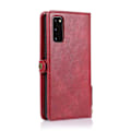 Miniatyrbillede 7 af 11: Samsung Galaxy S20 - Elegant Dubbelfunktions Plånboksfodral Roséguld