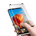 Miniatyrbillede 3 af 4: Galaxy S9+ Skärmskydd CASE-Friendly HD 0,3mm Svart