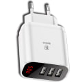 Pikkukuva 1 / 9: Baseus Väggadapter Vit