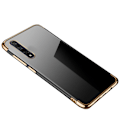 Pikkukuva 5 / 11: Huawei P Smart Pro - Stötdämpande Silikonskal (Floveme) Svart