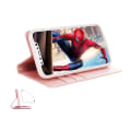 Miniatyrbilde 5 av 11: T-Casual - Smidigt Fodral med Plånbok till iPhone X/XS Roséguld