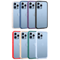 Pikkukuva 11 / 11: iPhone 11 Pro Max - Premium Elegant Matt Skal med Stötskydd Grön