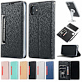 Pikkukuva 4 / 11: iPhone 11 Pro Max - Exklusivt Plånboksfodral (FLOVEME) Silver