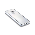 Pikkukuva 1 / 11: Samsung Galaxy S9 - Silikonskal i Plated-utförande Silver