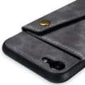 Miniatyrbilde 10 av 11: iPhone 8 - Genomtänkt Skal med Korthållare Grå