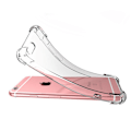 Pikkukuva 2 / 11: Stötdämpande Praktiskt Skal - iPhone 8 Transparent/Genomskinlig