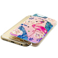 Miniatyrbilde 3 av 8: Skyddande Skal i Silikon till iPhone 6/6S Plus (PRETTY FLAMINGO)