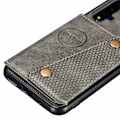 Pikkukuva 8 / 11: Kraftfullt Skal med Kortfack - Huawei Nova 5T Grå