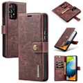 Pikkukuva 11 / 11: Samsung Galaxy A53 5G - Retro Plånboksfodral i Premiumläder Brun