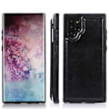 Pikkukuva 7 / 11: Samsung Galaxy Note10 Plus - Elegant Skal med Korthållare Rosaröd
