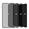 Miniatyrbild 4 av 11: ProGuard A50 2.5D Anti-Spy 3-PACK Skärmskydd Ram 9H
