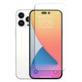 Pikkukuva 5 / 11: 2-PACK Skärmskydd Standard HD 0,3mm iPhone 14 Pro Transparent