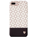 Pikkukuva 2 / 5: iPhone 7 Plus - Elegant Exklusivt Smart Läderskal OGER Ivory