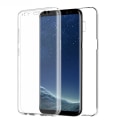 Miniatyrbillede 3 af 11: Samsung Galaxy S9+ - Dubbelsidigt Silikonskal (TOUCHFUNKTION) Guld
