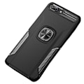 Pikkukuva 1 / 8: iPhone 8 - Stilsäkert Skal med Kickstand (LEMAN) Svart