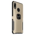 Miniatyrbild 2 av 11: Huawei P20 Lite - Exklusivt Skal med Ringhållare Mörkblå