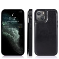 Miniatyrbilde 5 av 11: Smidigt Skal med Kortfack - iPhone 14 Plus Rosaröd