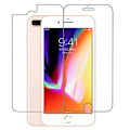 Pikkukuva 10 / 11: ProGuard iPhone 8+ 2-PACK Baksida Skärmskydd 9H Screen-Fit Transparent/Genomskinlig