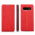 Samsung Galaxy S10 Plus - Pl�nboksfodral Röd