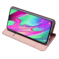 Pikkukuva 10 / 11: Stilsäkert Kraftfullt Plånboksfodral - Samsung Galaxy A40 Svart