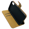 Miniatyrbillede 9 af 11: Stilrent Plånboksfodral i Läder - iPhone XS MAX (Floveme) Svart