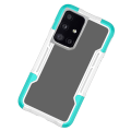 Miniatyrbilde 4 av 11: Stilrent Stötdämpande Armor Skal - Samsung Galaxy A51 Blå