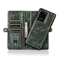 Pikkukuva 8 / 11: Kätevä lompakkokotelo - Samsung Galaxy S20 Ultra Mörkblå