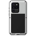 Samsung Galaxy S20 Ultra - Aluminium Skal Silver