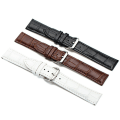Miniatyrbillede 5 af 11: Stilsäkert Retro-Design-Design Klockarmband i PU-Läder Brun 22mm