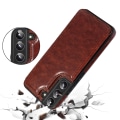 Miniatyrbillede 1 af 11: Skal Kortfack - Samsung Galaxy S23 Plus Brun